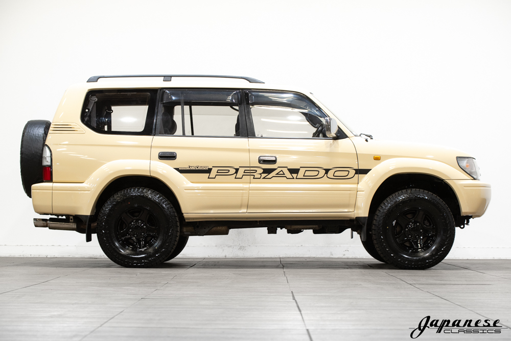 ジョモタン 1997 Toyota Land Cruiser TZ – Japanese Classics